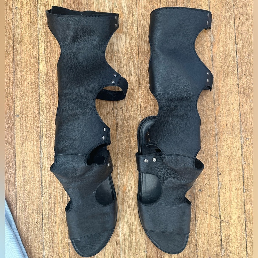 Stuart Weitzman Backview Gladiator Sandals - image 5